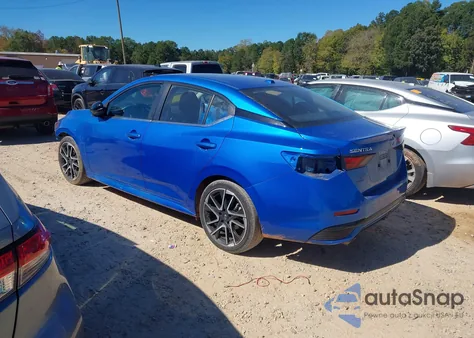 2024 Nissan Sentra Sr Xtronic Cvt from USA, damaged, VIN 3N1AB8DV1RY317522